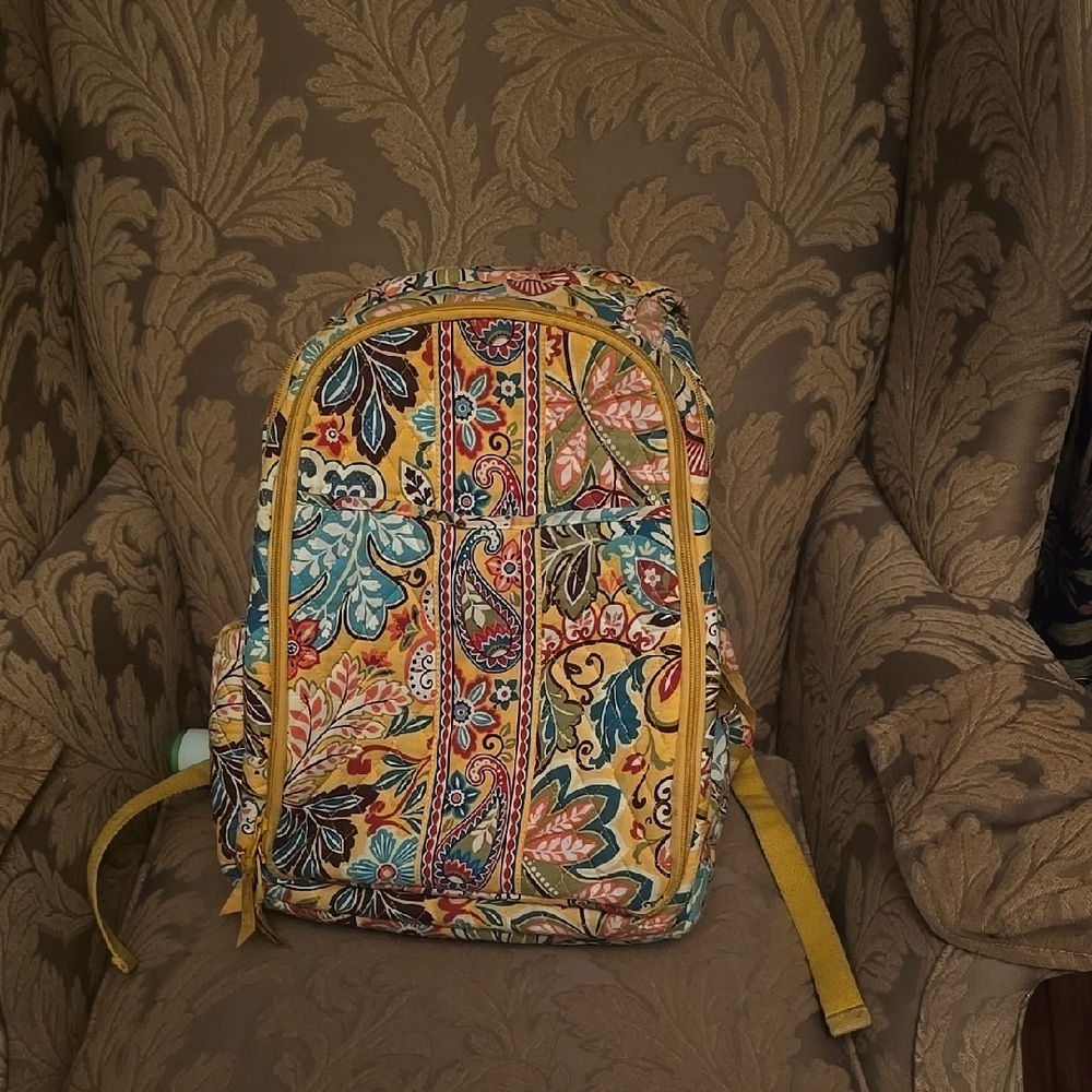 Vera Bradley Floral Multicolor Backpack